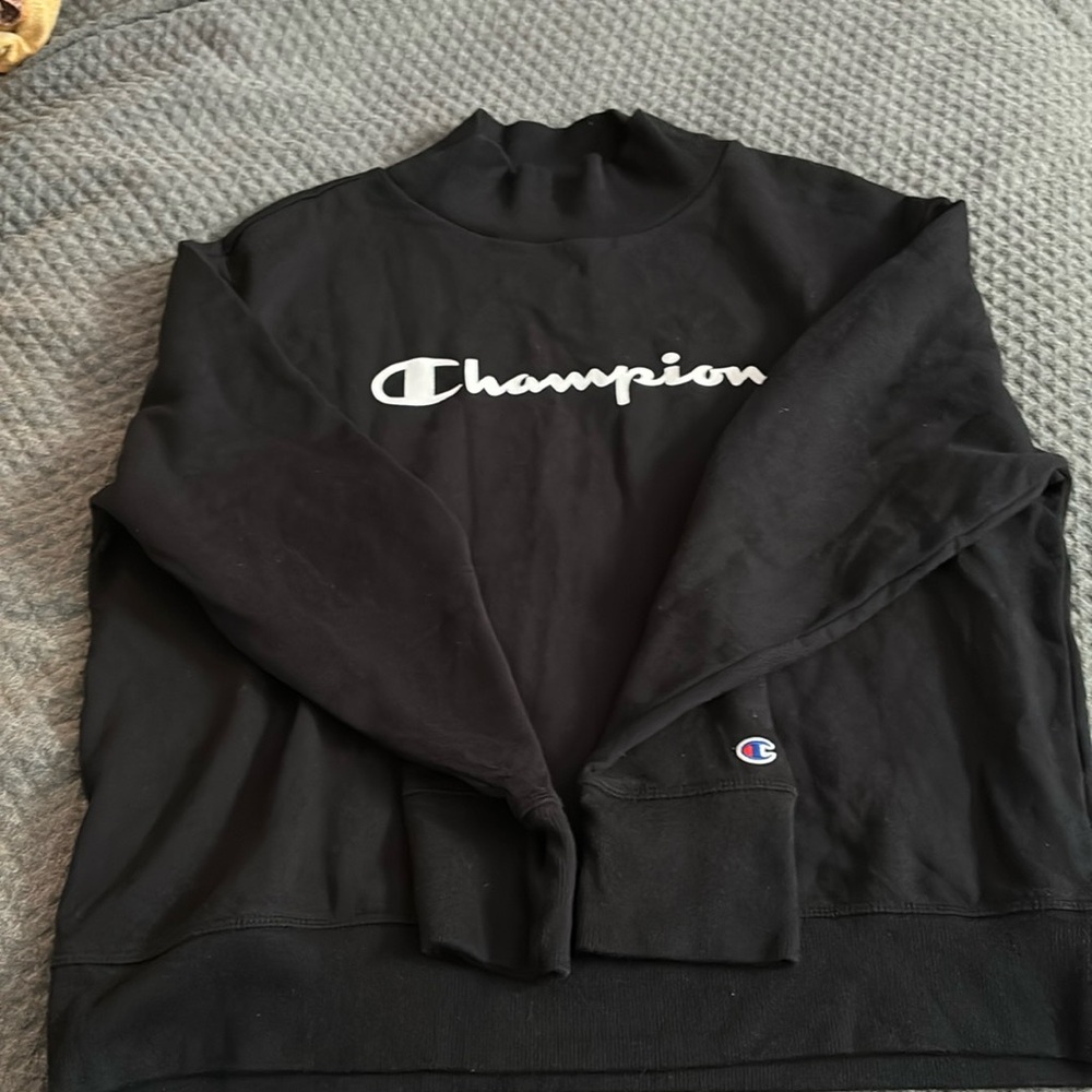 Champion Mock Neck Sweatshirt